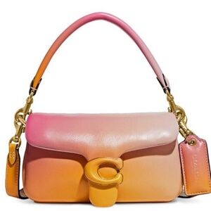 Coach Limited Edition Ombré pillow Tabby size 26